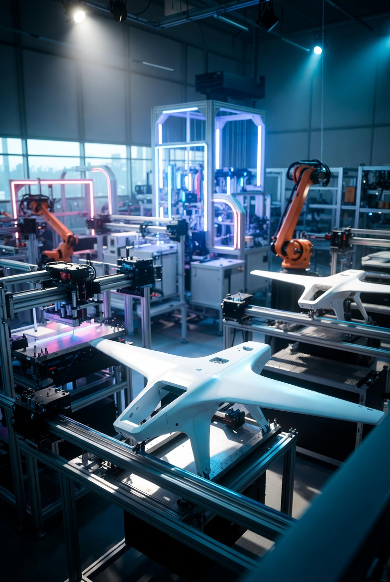 Drone Manufacturing with Advanced Composite Filaments