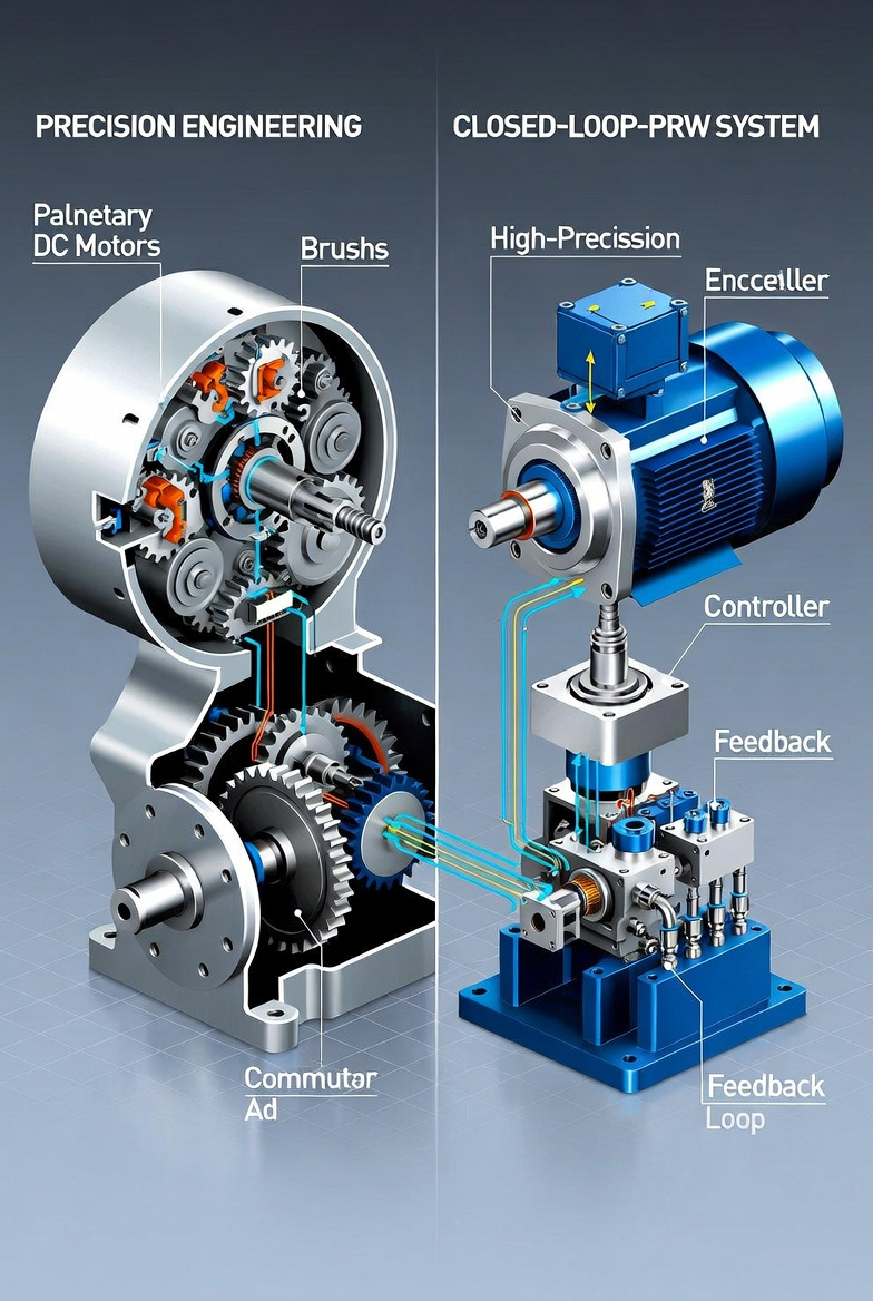 Precision Engineering: Why We're Upgrading to Servo Motor Technology