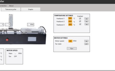Monitoring Your Desktop Filament Extrusion: A Noztek Update
