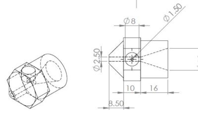 New Extruder Nozzles for All Noztek Extruders